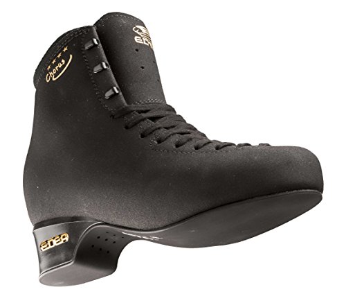 Edea Patines artísticos Chorus (negro, talla 260)