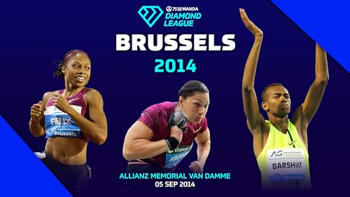Wanda Diamond League 2014: Brussels – vue 2