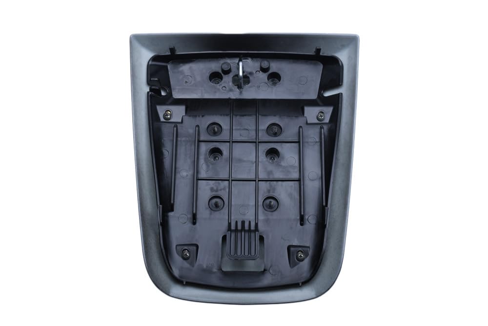 avdb-moto Dosseret/Capot de Selle compatible avec HONDA CBR 1000 RR 1000RR SC57 2004-2005, CBR 1000 RR 1000RR SC57 2006-2007, CBR 600 RR 600RR PC37 2003-2004, en Plastique ABS Injecté (Noir)