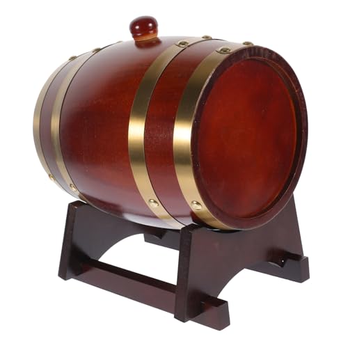 LABRIMP 1ensemble Fût pour Vieillissement De Et Bière Et Support Récipient Pratique pour Amateurs De Boissons Alcoolisées