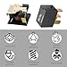 SHMZK 2 PCS Car AC Relay, G8HL-H71 Multiple Use Starter Relay OEM 39794-SDA-A03 39794-SDA-A05, 4 Pin 12V Power Re Lay Plug for Accord Element Civic CR-Z CR-V, Car Accessories