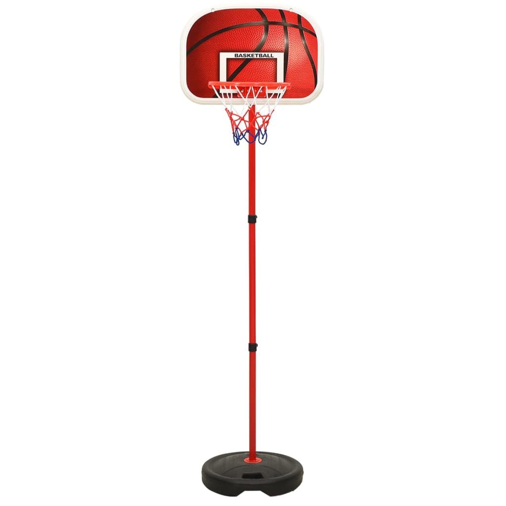 Ensemble de basket-ball pour enfants, panier réglable en hauteur