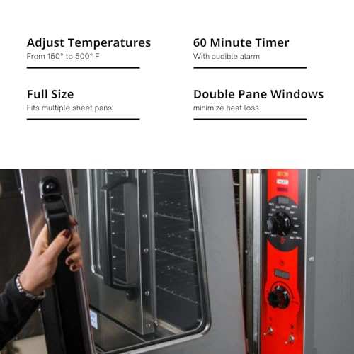 Industrial convection oven Vulcan