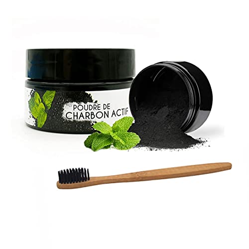 Confezione sbiancante dentale in polvere di