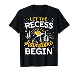 Let the Recess Adventure Begin First Day of School