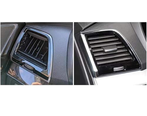 Grille d'aération Volvo XC90 climatisation réparer console rayée noir mat - 5