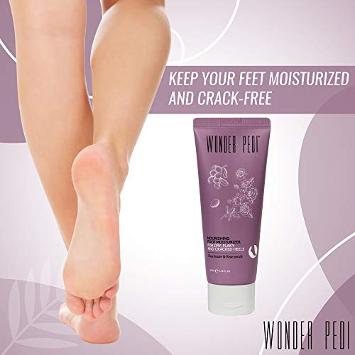 Wonder Pedi Foot Cream For Cracked Heels -Moisturizing Heel Cream For Cracked, Dry, Flaky Skin (Nourishing Cream (One Pack)) #TOP4