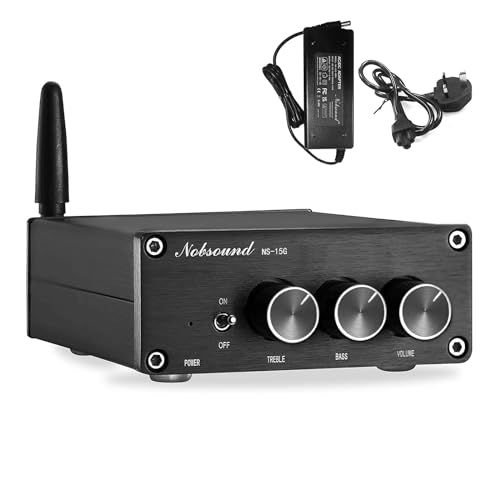 Nobsound NS-15G Bluetooth Amplifier, Mini 200W