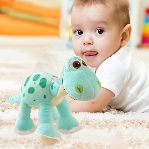 Plush Dinosaur Stuffed Animal,Plush Dolls for Girls | Stuffed Animal Plush Toys, Cute Dinosaur Toy, Soft Dino Plushies for Kids Plush Doll Gifts for Boys Girls Thaely 7 41suCF FtVL. AC