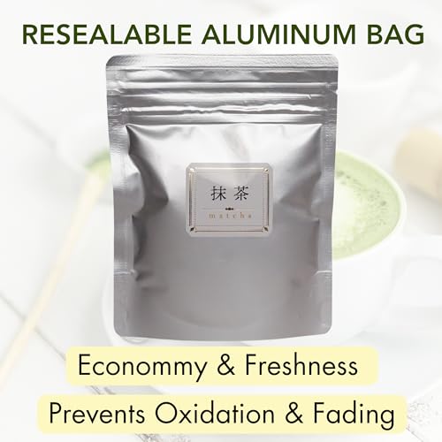 Té Matcha en polvo ceremonial 3 paquetes 50g miniatura 3