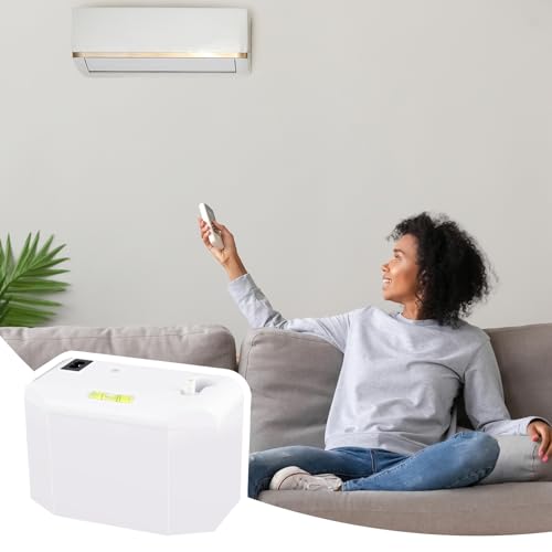 Kondensatpumpe, 24L/H Kondenswasserpumpe für 8kw Leistung mit 5m Schlauch Kondensatpumpe Klimaanlage 200ml Wasserspeicher Kondensathebeanlage überlaufalarm Automatische Entwässerung