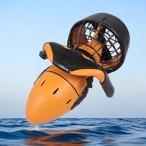 Patinete subacuático de 500W para explorar arrecifes en vacaciones de buceo seguro