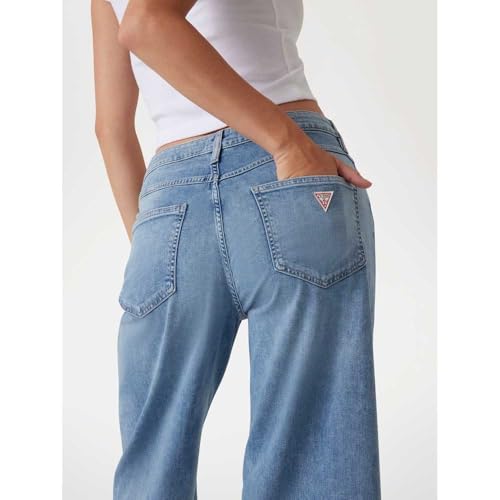 GUESS Women's Eco Bellflower Crop Wide Leg4