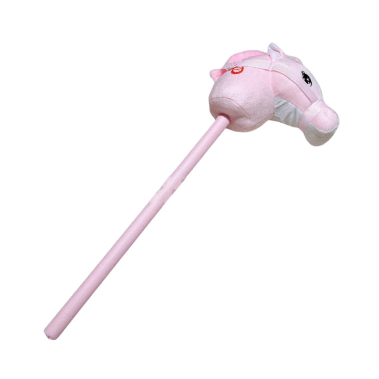 Peluche giocattolo da equitazione per hobby che offre gioia ed eccitazione come regalo per le feste dei bambini, facile da trasportare e da usare come , Rosa , 70x30cm
