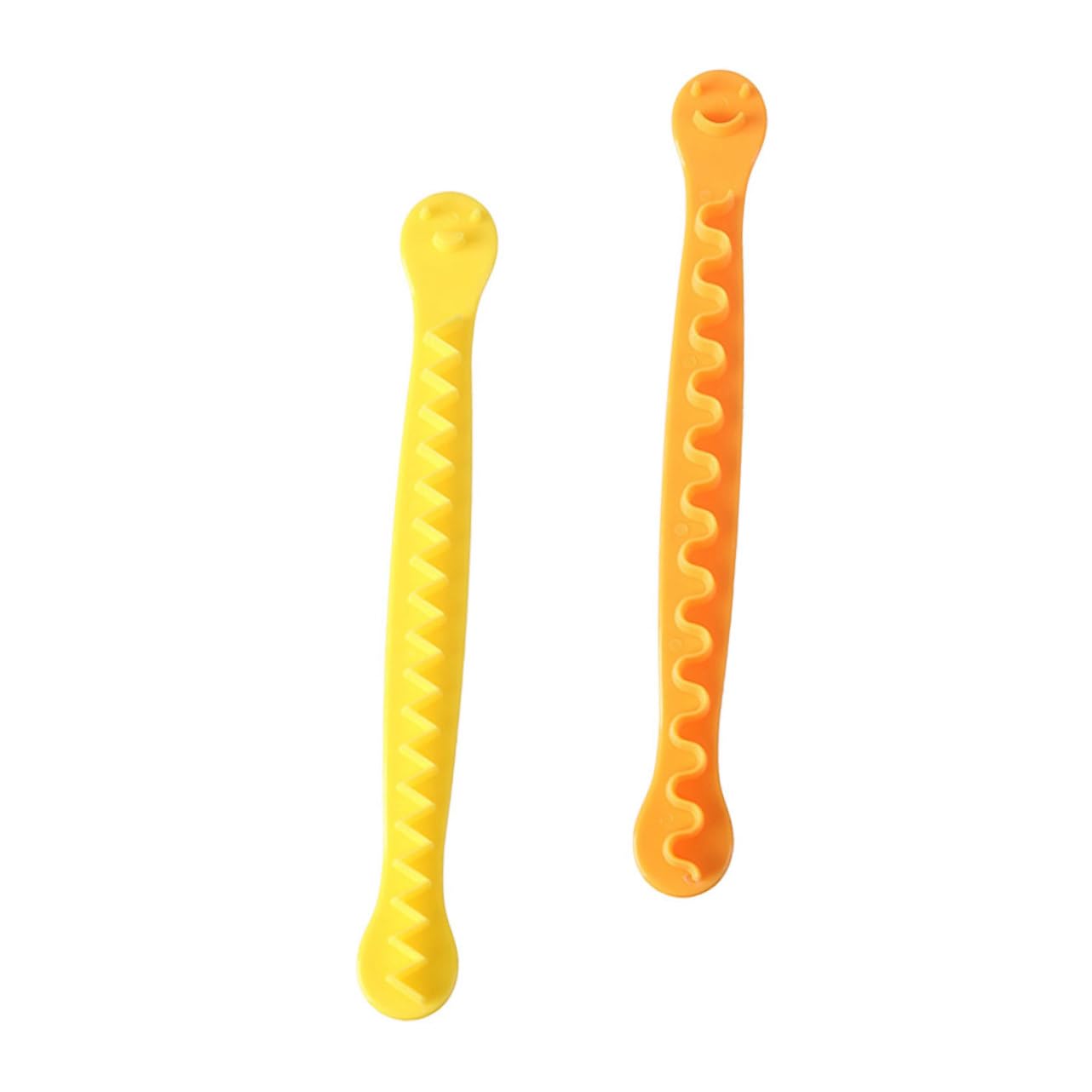 FUNOMOCYA Boiled Egg Cutting Tools 2 Pack Egg Cutter Molds Multi-function Kitchen Egg Slicer Pp Material Home Use