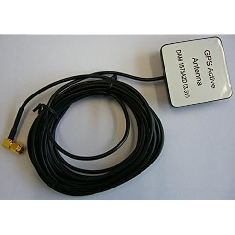 XZENT XT8020 External GPS Antenna L-Connector N-XT8020-GPSA Cover