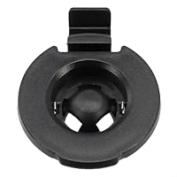 GPS-Halterung mit Clip for GARMIN DriveSmart 55 60 65 70 LMT D S Traffic, GPS-Halterung für die Rückseite, Kunststoff, Schwarz – Ansicht 6