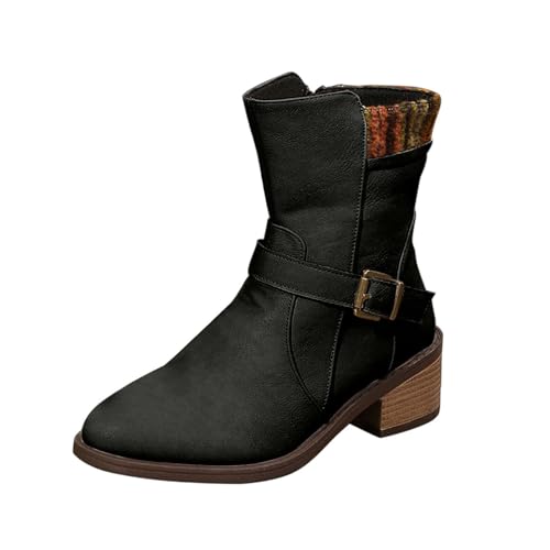 Bottes courtes confortables pour pieds larges qui éliminent les douleurs de marche