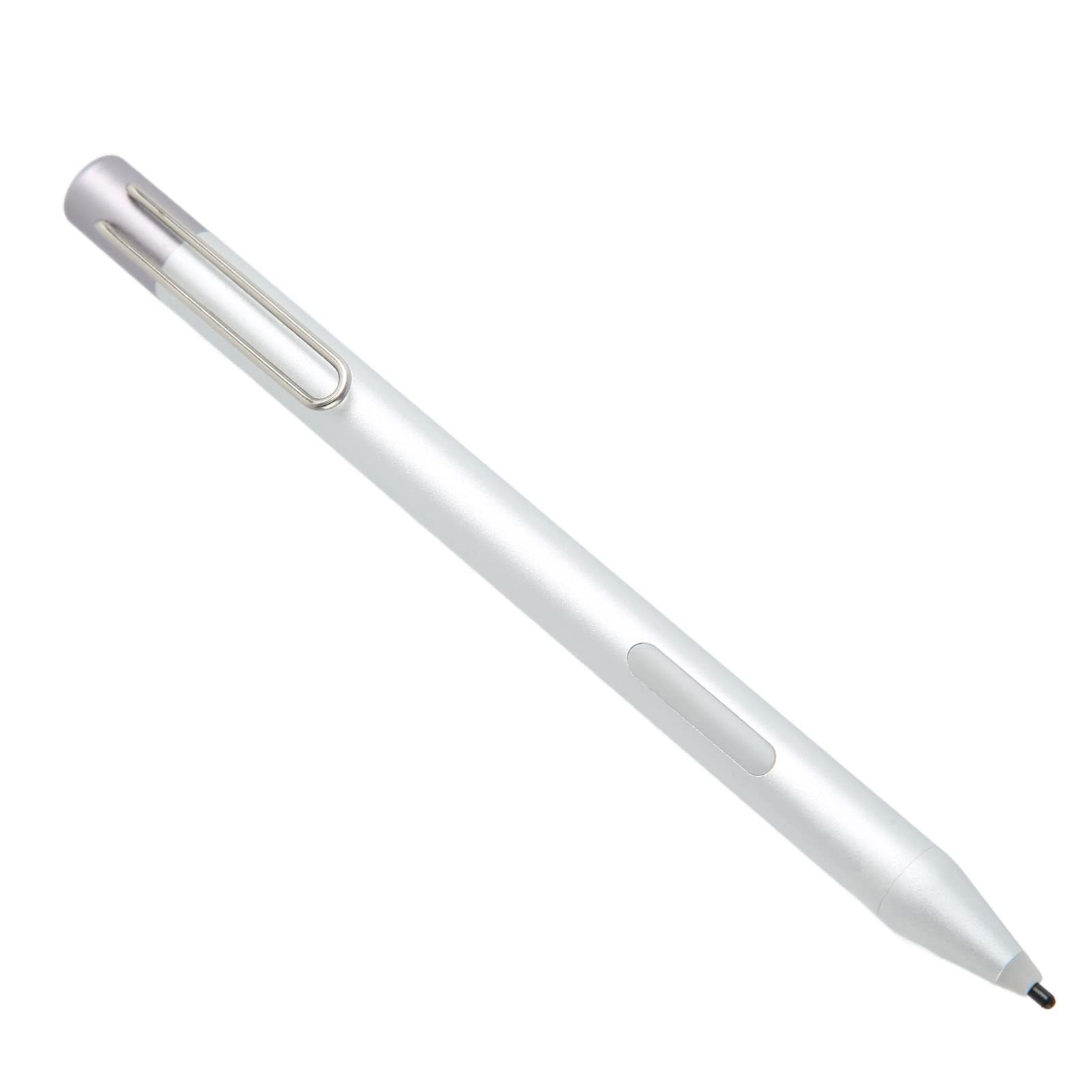 Acouto Penna Stilo 4096 Livelli di sensibilità Alla Pressione Stilo Capacitivo Digitale per Pro 6 5 4 3 Book Laptop Studio Silver Pro 6/5/4/3 Laptop N Stylus PenCapacitive StylusTablet (SILVER)