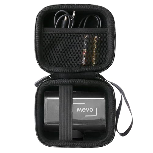 Estuche rígido EVA para cámara Logitech Mevo Start miniatura 1