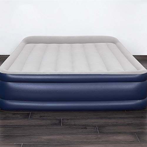 Colchão Inflável Queen Tritech Bomba Embutida 127V + Bolsa