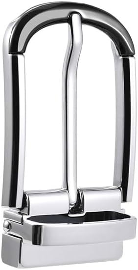 Men's Alloy Belt Buckle Casual Versatile Accessory Variety of Belts Are Available for Matching