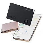 Ultra-Thin MFi Certified Wallet Tracker Compatible with Apple Find My | Wireless Charging, Compact Design | Ideal for Wallets, Keys, Bags-1pc