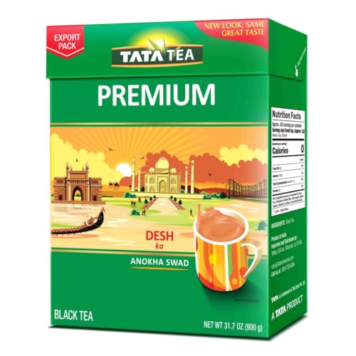 Image of Tata Tea Premium | Desh Ki Chai | Unique Blend Crafted For Chai Lovers Across India | Black Tea | 1kg