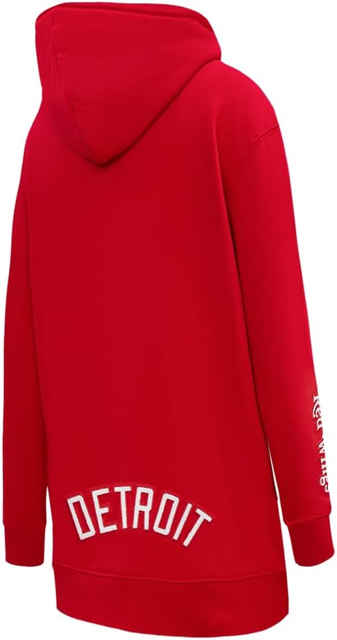 Womens NHL Classic Chenille Hoodie Dress - Image 4