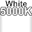 5000K White