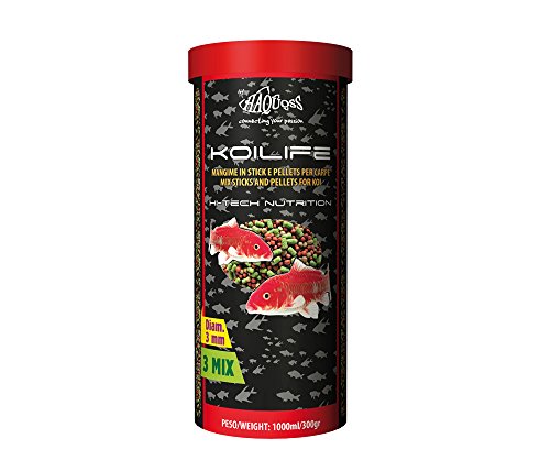 Haquoss Koilife Basic Complete Food for Pond Fish 1000ml/360gr