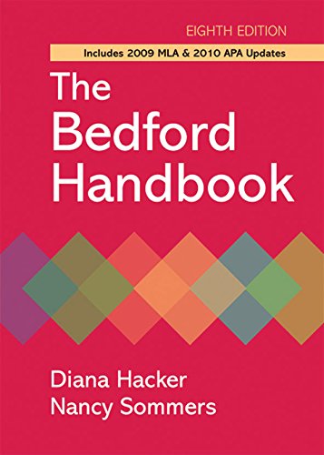 The Bedford Handbook with 2009 MLA and 2010 APA Updates, Eighth Edition