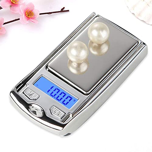 Schicj133Mm 200G/0.01G Precision Mini Portable Gram Scale With Ring Keychain，Car Key Shape Electronic Scale For Jewelry Balance (White) #TOP2