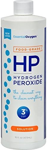 Essentialoxygen Hydrogen Peroxide 3%, 3 Pack