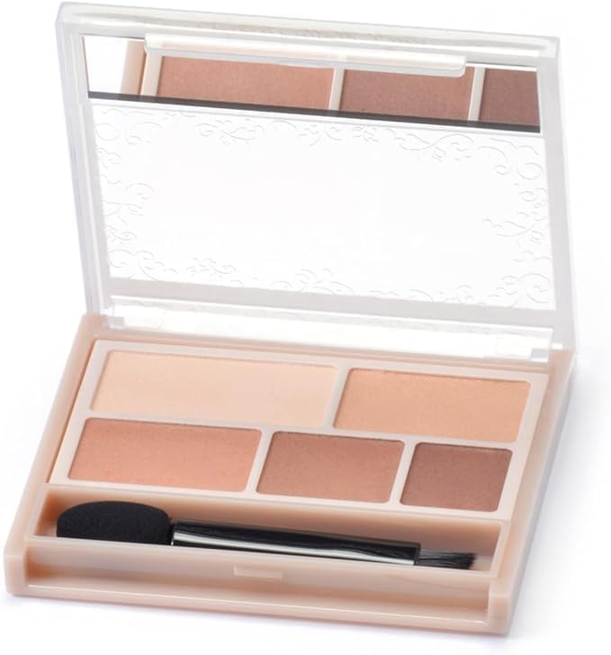 Canmake Perfect Multi Eyes Palette, Almond Mocha