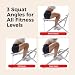 Sunny Health & Fitness Pink Row-N-Ride Foldable Squat & Rowing Machine