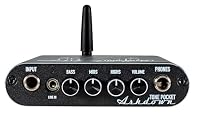 USB Recording Up To 2 Hours Play Time Simple EQ. Bold Tone. Balanced Line Output
