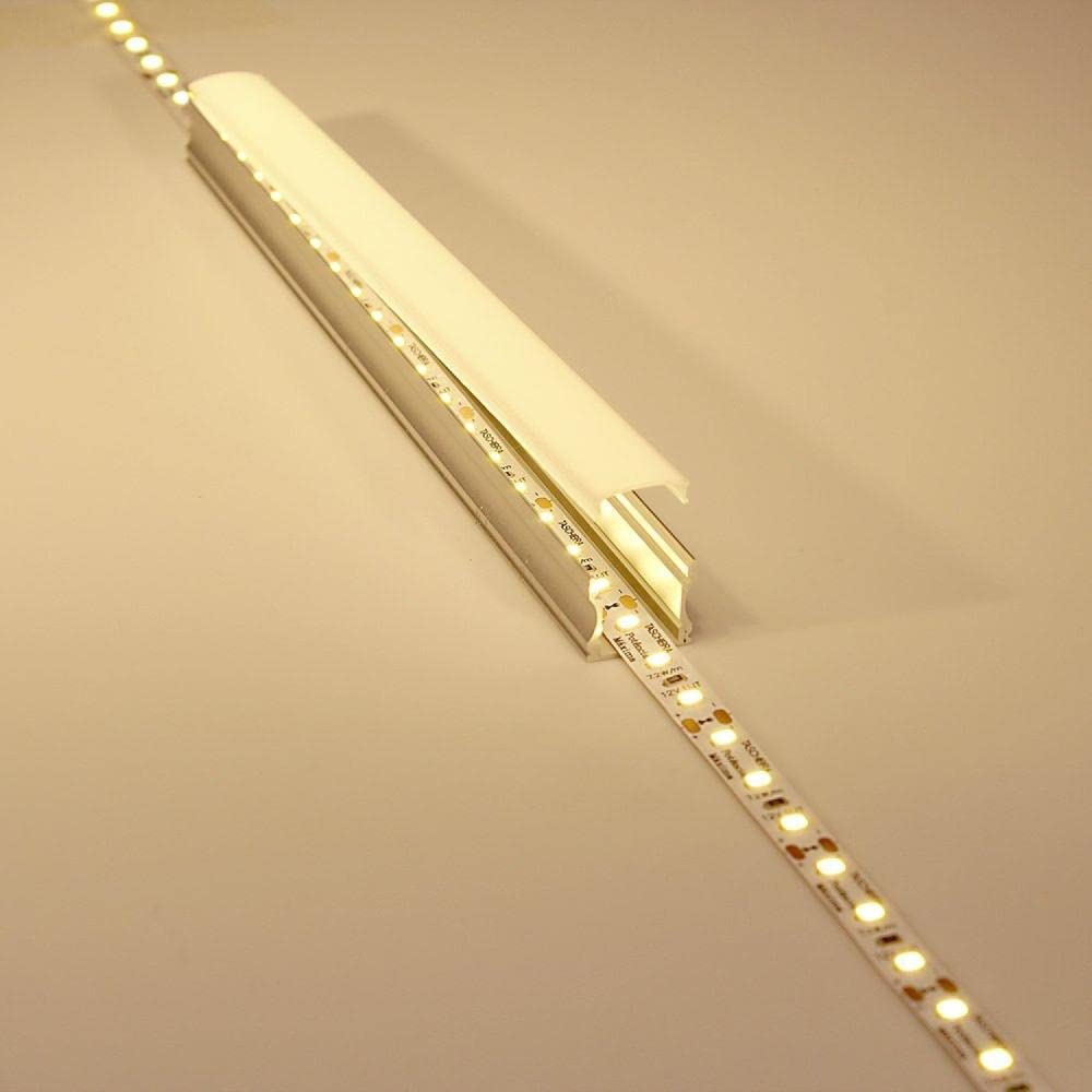 Fita de Led Taschibra com 5 metros 7,2W Bivolt 2700K Luz Amarela