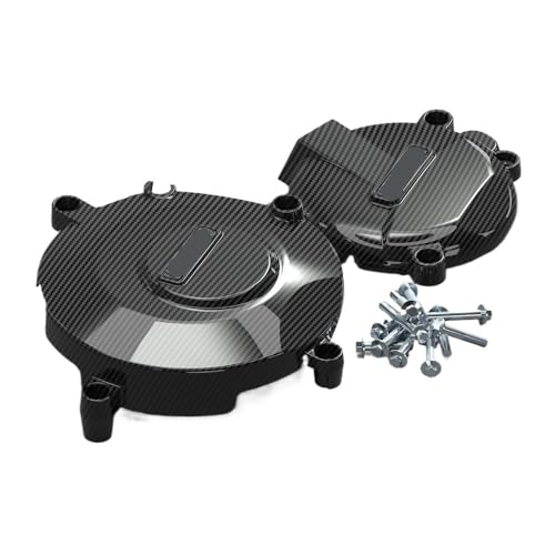 Cubierta de estator GSXR1000 juego protector de motor con acabado premium 4