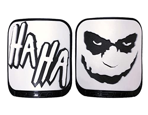 Joker & HA HA Custom Football Thigh Pads (1/4