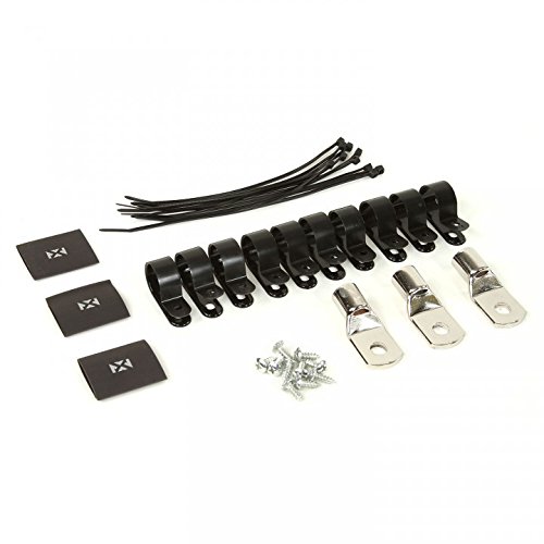 Nvx True Spec 1/0 Gauge 100% Ofc Wire Big 3 Amp Wiring Update Kit For Car Audio Systems Up To 350 Amps [Xbg3Pk] #TOP7