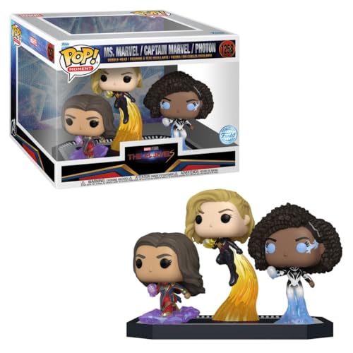 Funko Pop! Moments: The Marvels (Target Exclusive)(Fun68644)