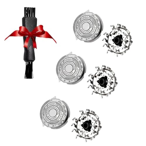 HQ9 Replacement Shaver Head Razor Blades Fit for Norelco 8240XL 8100 8200 Series 9100 Series AT/PT models, Upgraded Precision Men