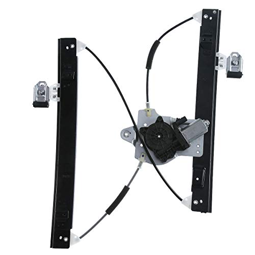 Front Right Passenger Side Power Window Regulator with Motor Compatible with Chevrolet Cruze 2012-2015 Cruze Limited 2016