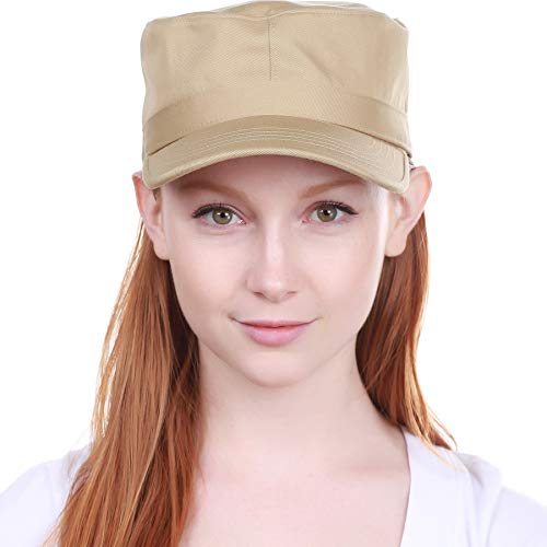 Image of KB-Ethos Cadet Army Cap Basic Everyday Military Style Hat (Now with STASH Pocket Version Available)