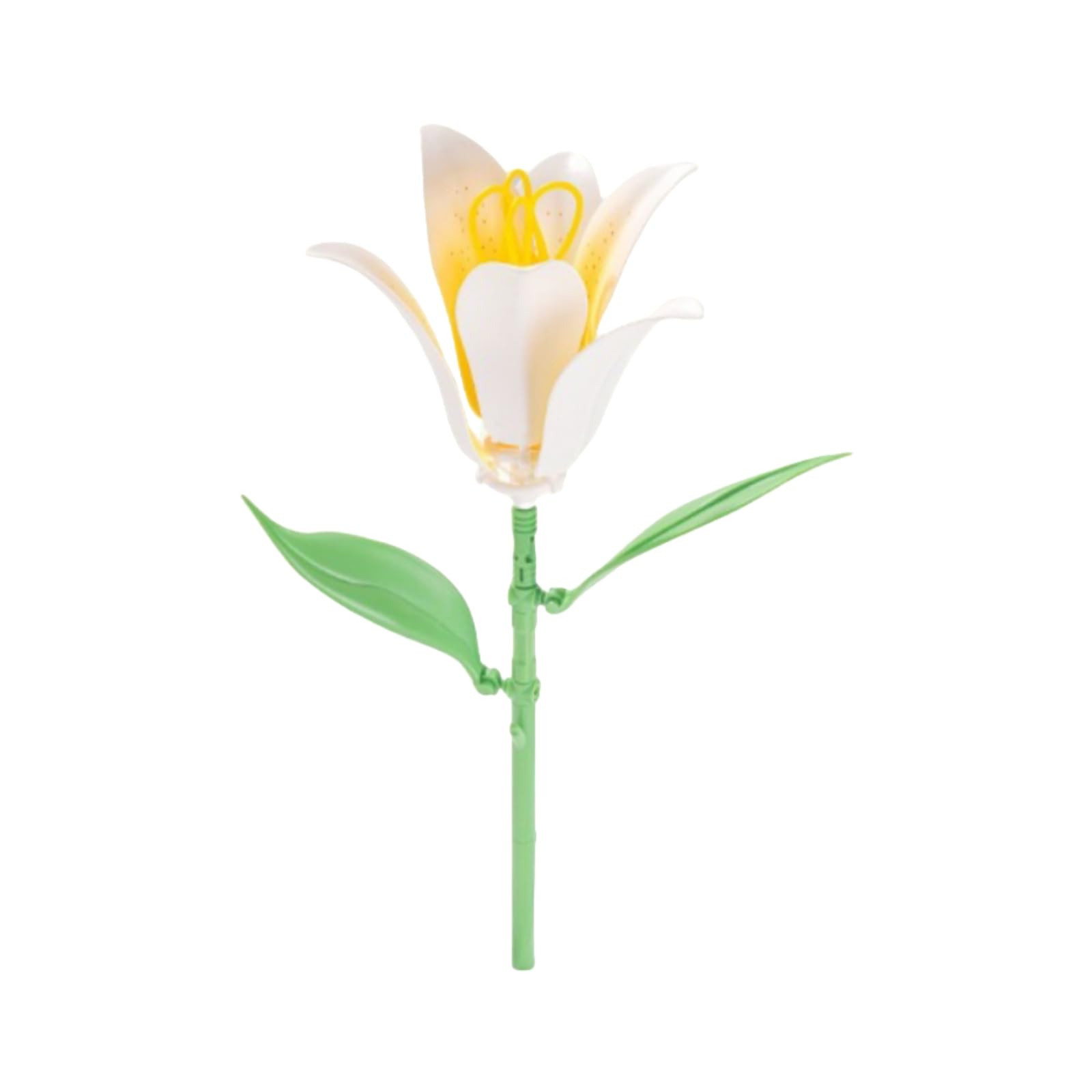 Mini Building Blocks Flowers for Home Decor Christmas Birthday(Lily-41Pcs)