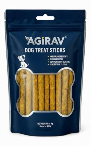 Image of Chew Sticks for Dogs of All Life Stages Munchy Stick Chicken Flavour 900Grams Dog Snacks, Treats