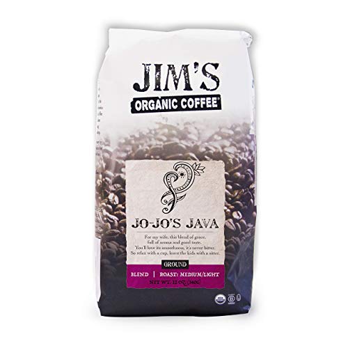 Jim’s Organic Coffee – Jo-Jo's Java Blend: Ground...