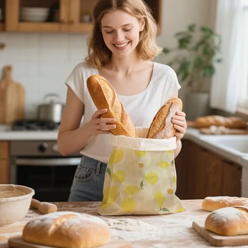 Bolsas de cera de abeja natural con forro protector de alta gama 7
