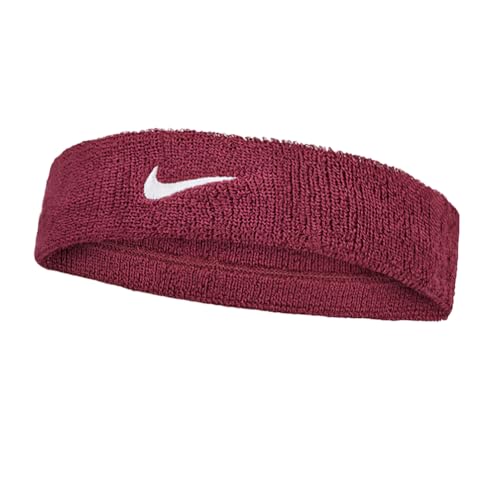 Image of NIKE Premier Training Sport Headband - Thick, Soft, Cotton Blend, Moisture-Absolving